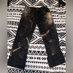 Wrangler cropped jeans